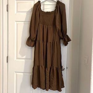 Roolee Flowy Maxi Dress